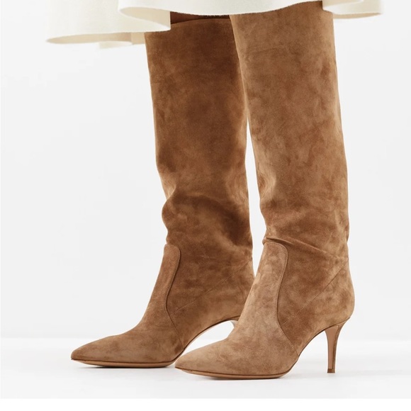 Gianvito Rossi Shoes - Gianvito Rossi Suede Boots